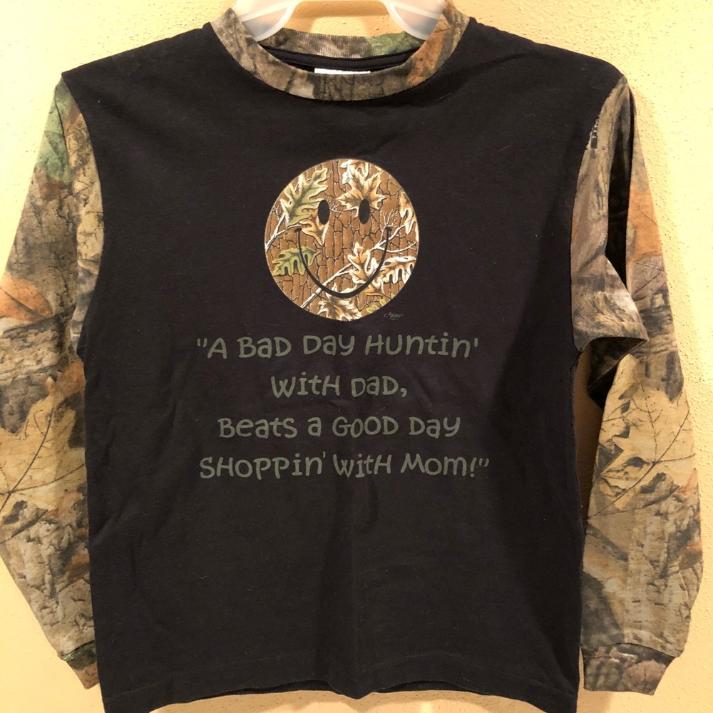 Tween long sleeve tee shirt